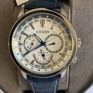 Citizen Eco-drive men’s watch.